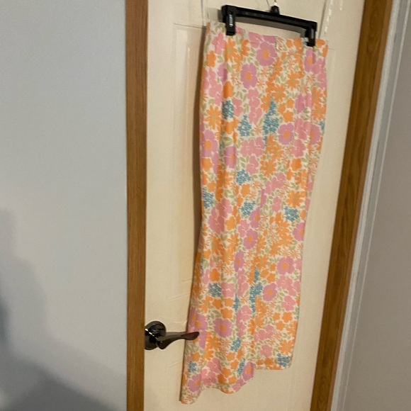 NWT Sabo Elaine midi skirt size exlarge US size 10 - Picture 4 of 16